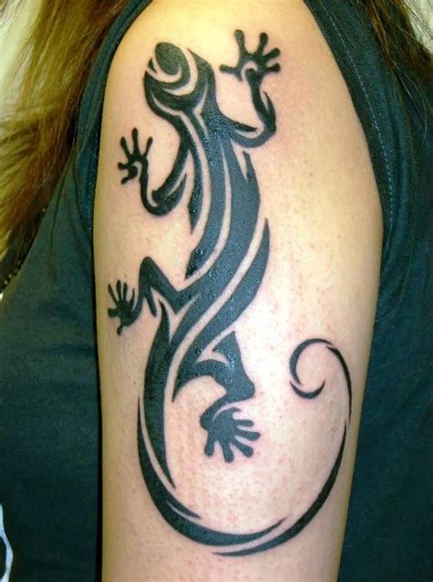 20 Amazing Lizard Tattoo Designs That Are Off The。